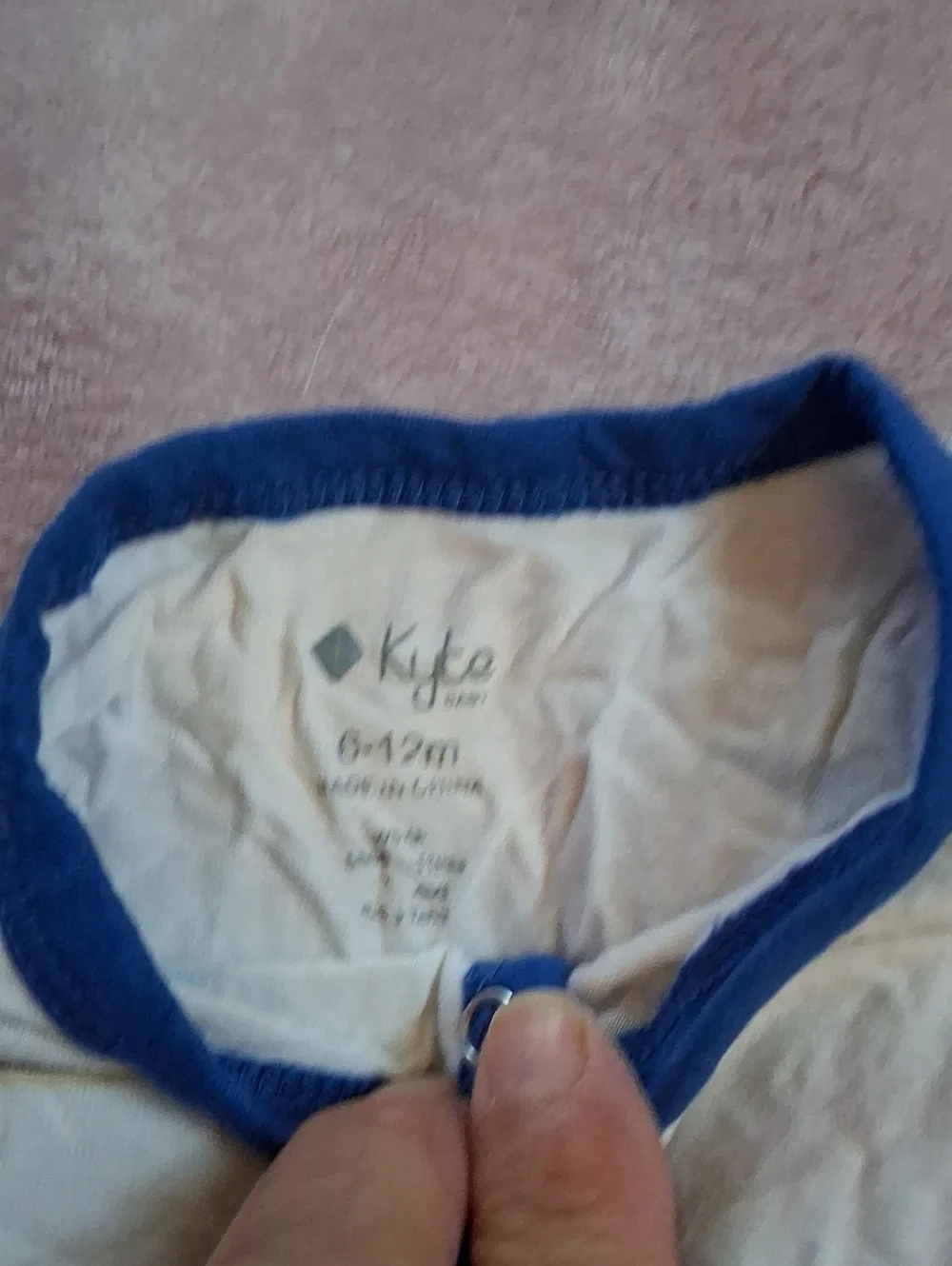 Kyte Baby One Piece Sleeper